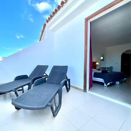 Estudio Con Wifi Y Piscina, Proximas Restaurantes En Tenerife Sur *