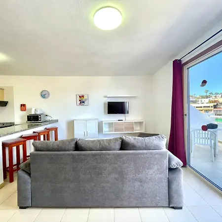Estudio Con Wifi Y Piscina, Proximas Restaurantes En Tenerife Sur