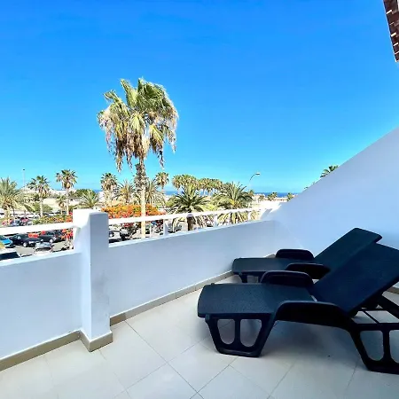 Estudio Con Wifi Y Piscina, Proximas Restaurantes En Tenerife Sur Costa Adeje (Tenerife)