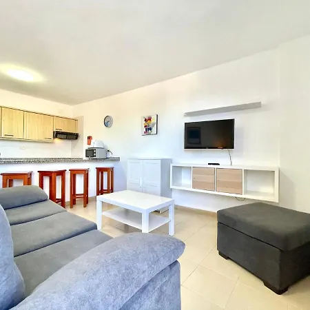 Estudio Con Wifi Y Piscina, Proximas Restaurantes En Tenerife Sur *
