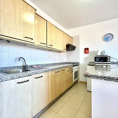 Estudio Con Wifi Y Piscina, Proximas Restaurantes En Tenerife Sur *