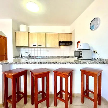 Estudio Con Wifi Y Piscina, Proximas Restaurantes En Tenerife Sur Appartement Costa Adeje (Tenerife)