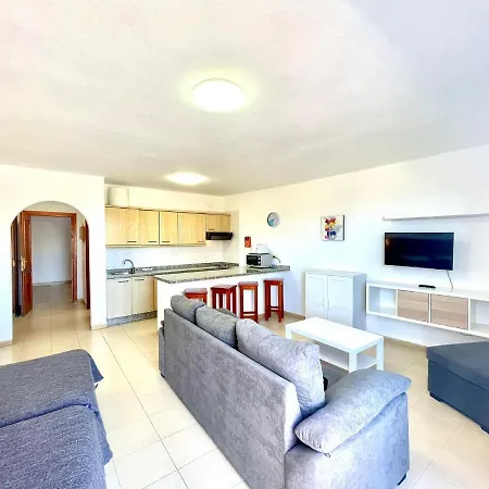Estudio Con Wifi Y Piscina, Proximas Restaurantes En Tenerife Sur Costa Adeje (Tenerife)