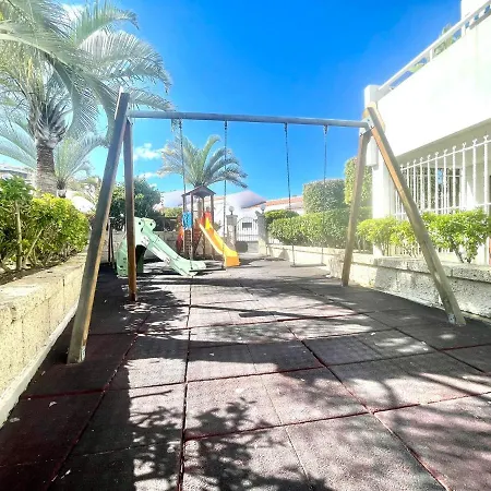 Estudio Con Wifi Y Piscina, Proximas Restaurantes En Tenerife Sur Appartement *