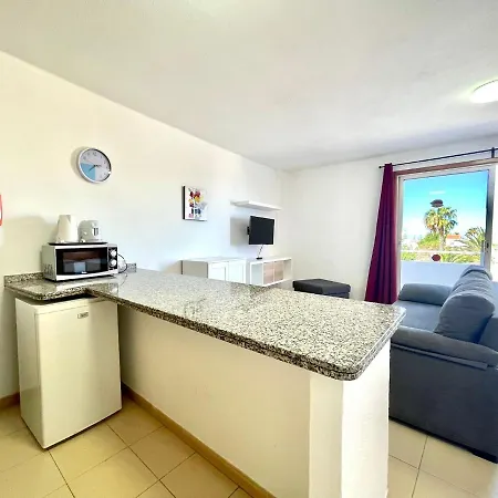 Appartamento Estudio Con Wifi Y Piscina, Proximas Restaurantes En Tenerife Sur *
